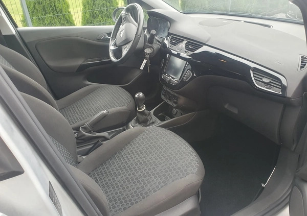 Opel Corsa cena 35999 przebieg: 72000, rok produkcji 2018 z Lędziny małe 67